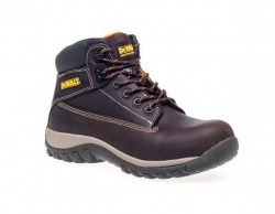 DeWalt Hammer Safety Work Boots - Brown Nubuck
